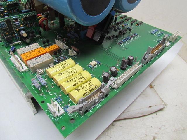 EPE PCA 72-161091-00 Circuit Board Capacitor Heatsink Assembly 6000uF 250VDC
