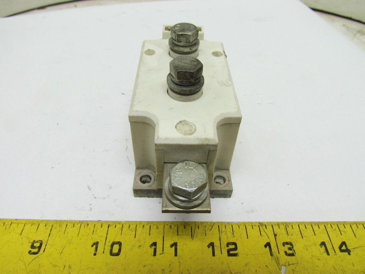 GE SemiKron SKKT 161/12E-2 J18 Thyristor Diode Module SemiPack 3 104X125DC020