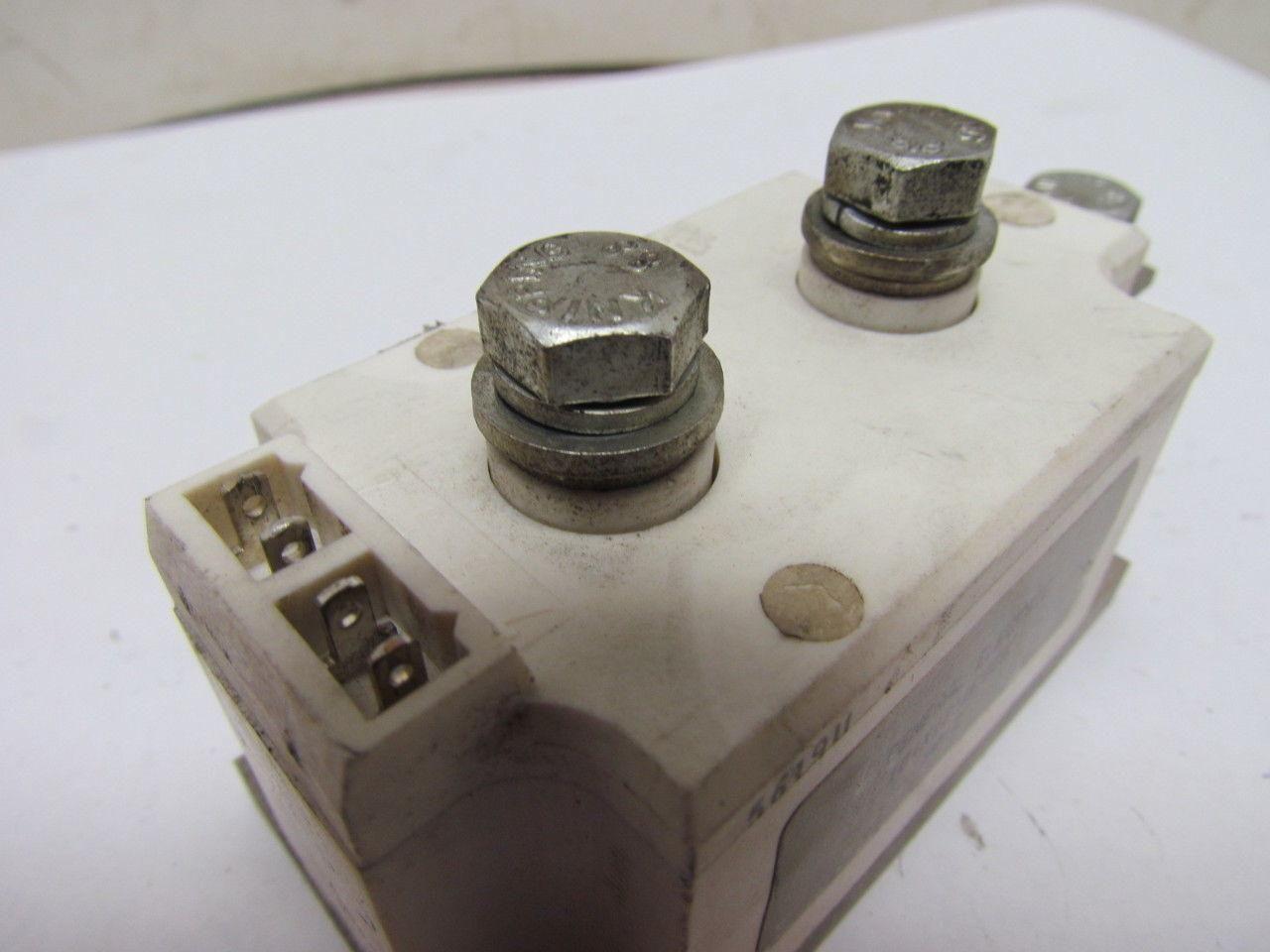 GE SemiKron SKKT 161/12E-2 J18 Thyristor Diode Module SemiPack 3 104X125DC020