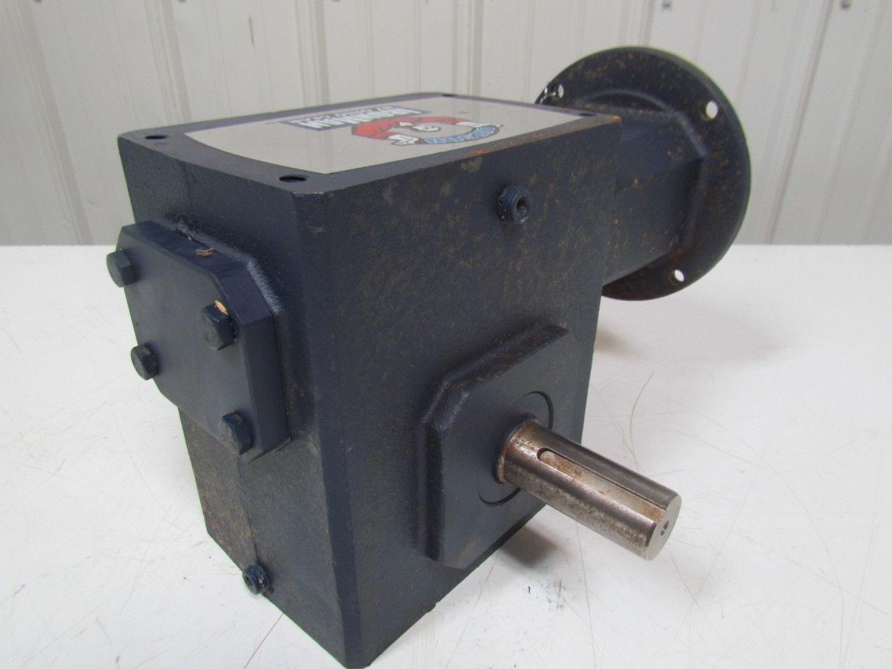 Ohio BM826-40-140-L W8260080.00 Speed Reducer Gearbox Gear Box 40:1 Ratio 56C