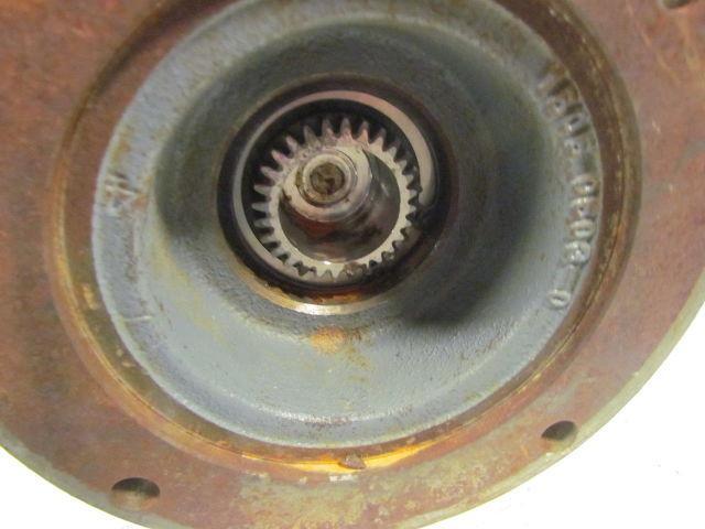 Nord 12080 Speed Reducer Helical Worm Gearbox 31.92:1 Ratio 56C 55RPM