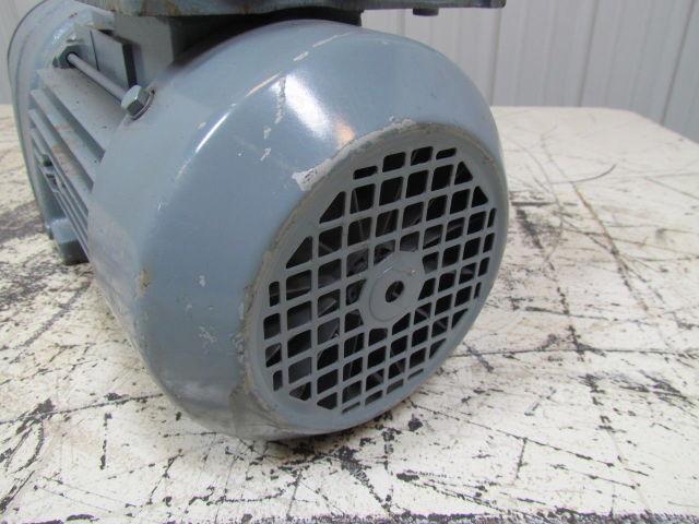 Sew Eurodrive R40 B8 TB-270 CE-3 6.17:1 Ratio R40DT80N4 330/575V 1HP Gearmotor