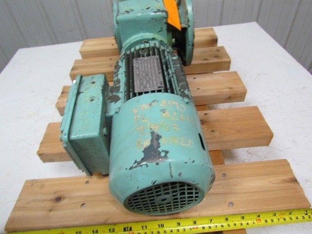 Sew-Eurodrive SAF52DT80M4BM#14-0041 Torque 1090Lb-In Ratio 37.94:1 1HP Motor