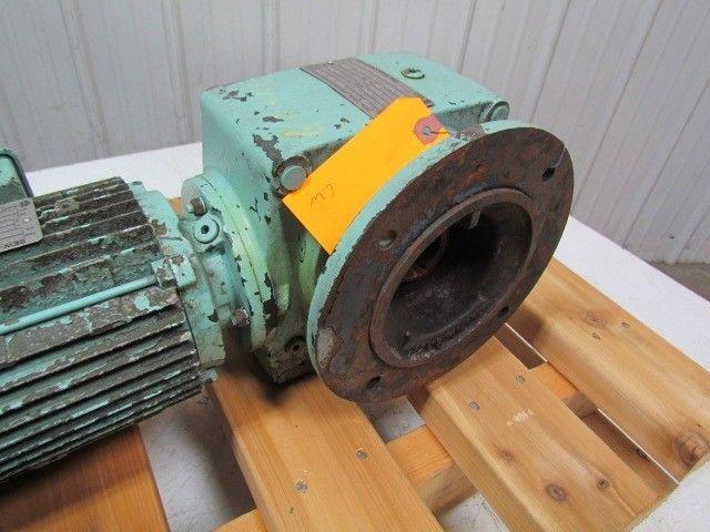 Sew-Eurodrive SAF52DT80M4BM#14-0041 Torque 1090Lb-In Ratio 37.94:1 1HP Motor