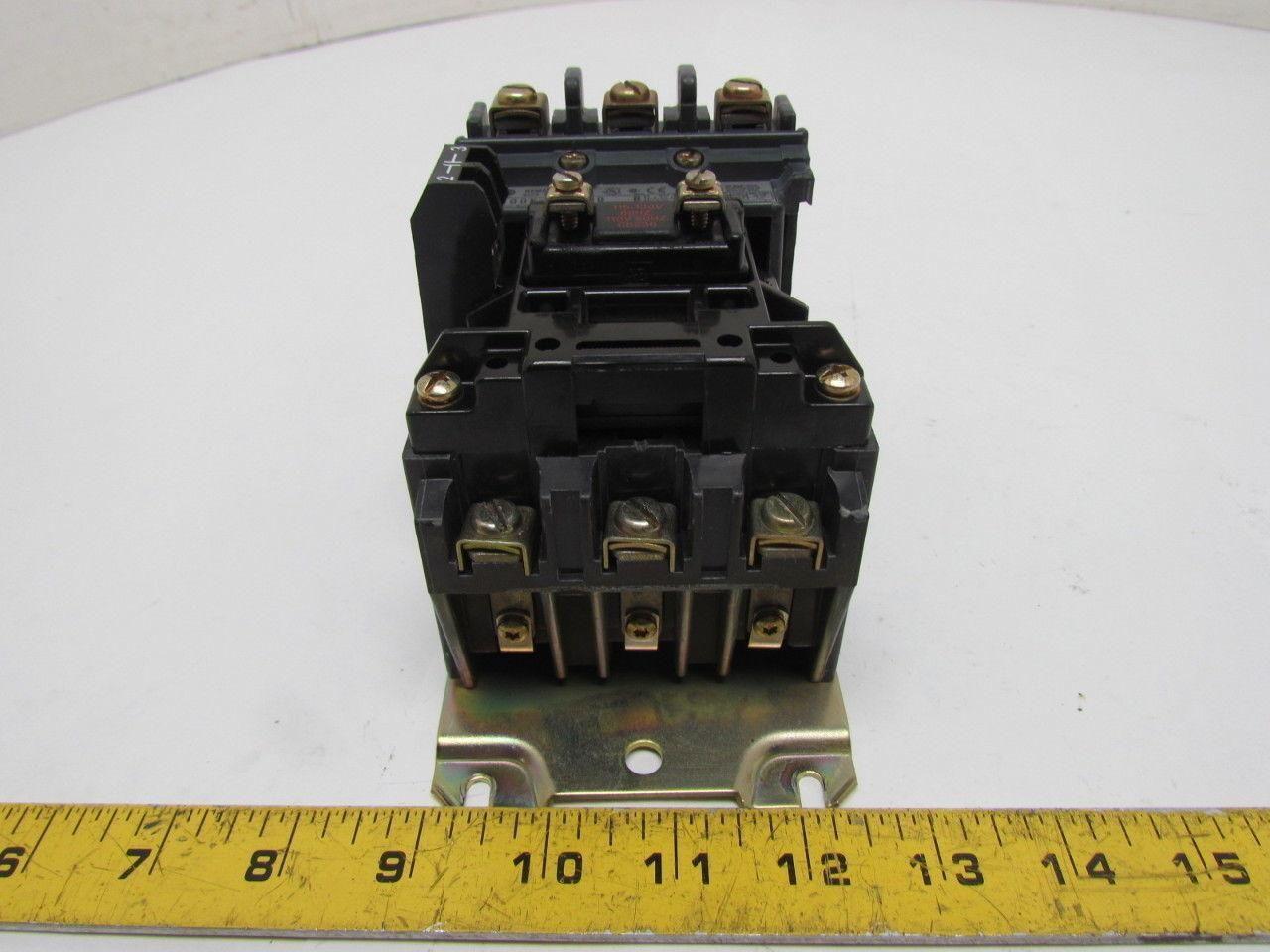 Allen Bradley 500F-BOD930 500F-B0D930 Contactor Motor Starter Sz1 27A 120V Coil