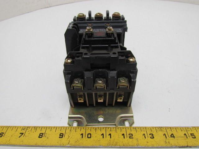 Allen Bradley 500F-BOD930 500F-B0D930 Contactor Motor Starter Sz1 27A 120V Coil