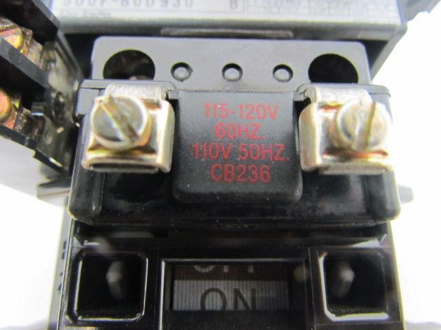 Allen Bradley 500F-BOD930 500F-B0D930 Contactor Motor Starter Sz1 27A 120V Coil
