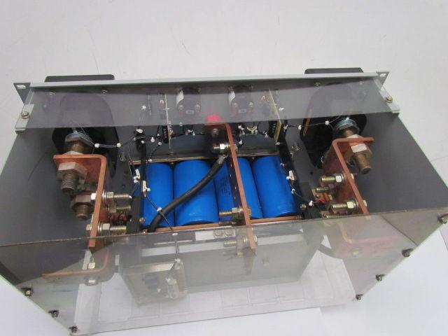 Peco II PBD 0301.01 TPL-BK Dual 200A Load Distribution Fuse Panel 320A Max 48VDC