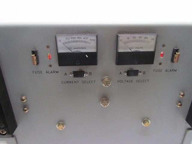 Peco II PBD 0301.01 TPL-BK Dual 200A Load Distribution Fuse Panel 320A Max 48VDC