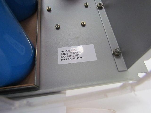 Peco II PBD 0301.01 TPL-BK Dual 200A Load Distribution Fuse Panel 320A Max 48VDC