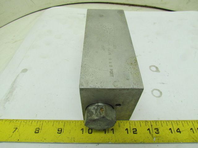 Continental C12S-PC-G-S-B Pilot Operated Check Valve