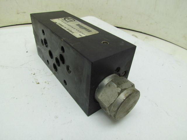 Continental C05MSV-PC-30-GA-A Pilot Operated Check Valve