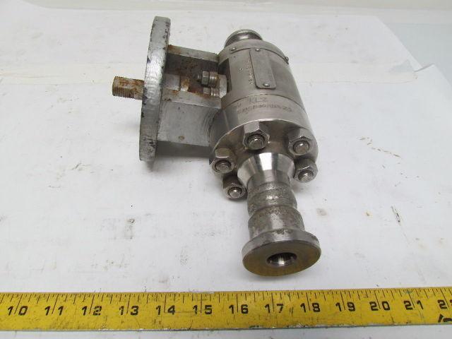 Valvtechnologies BB21-GR-FP Stainless Steel Size 1 Forged High Pressure Valve