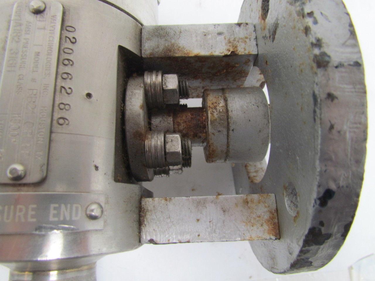 Valvtechnologies BB21-GR-FP Stainless Steel Size 1 Forged High Pressure Valve