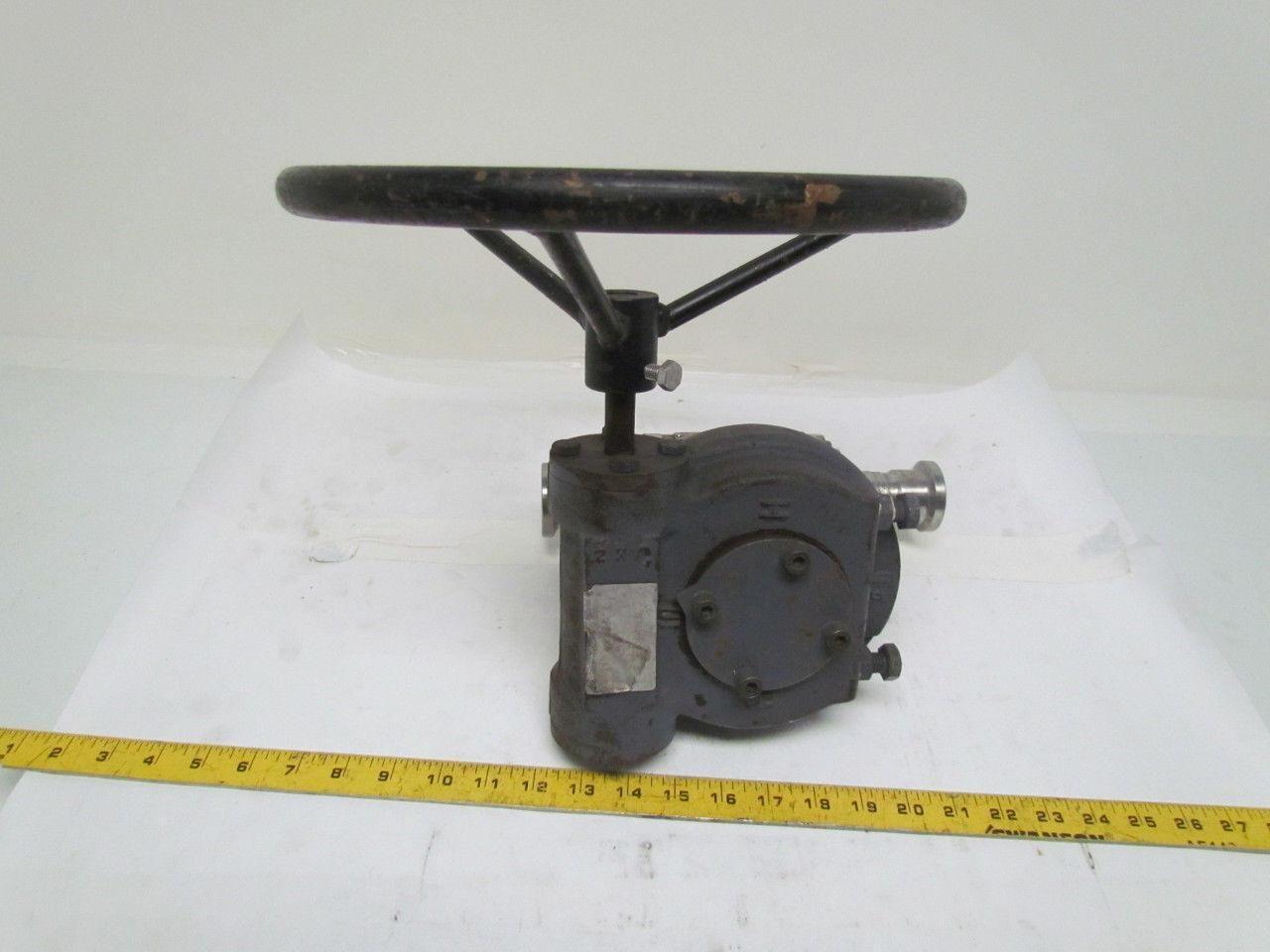 Valvtechnologies BB21-GR-FP Stainless Steel Size 1 Forged High Pressure Valve