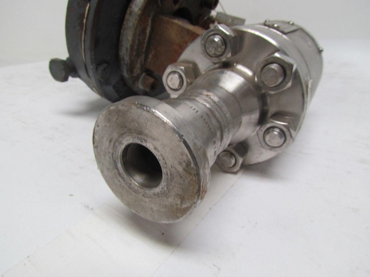 Valvtechnologies BB21-GR-FP Stainless Steel Size 1 Forged High Pressure Valve