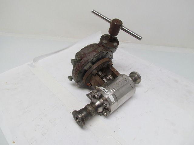 Valvtechnologies BB21-GR-FP Stainless Steel Size 1 Forged High Pressure Valve