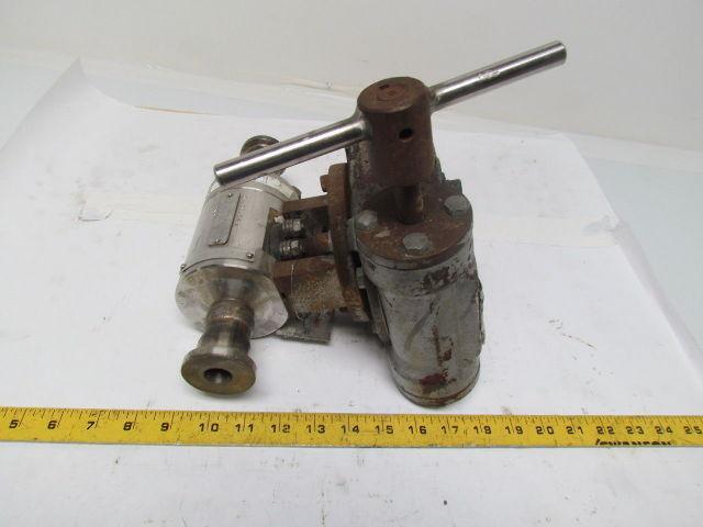 Valvtechnologies BB21-GR-FP Stainless Steel Size 1 Forged High Pressure Valve
