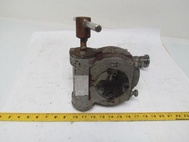 Valvtechnologies BB21-GR-FP Stainless Steel Size 1 Forged High Pressure Valve