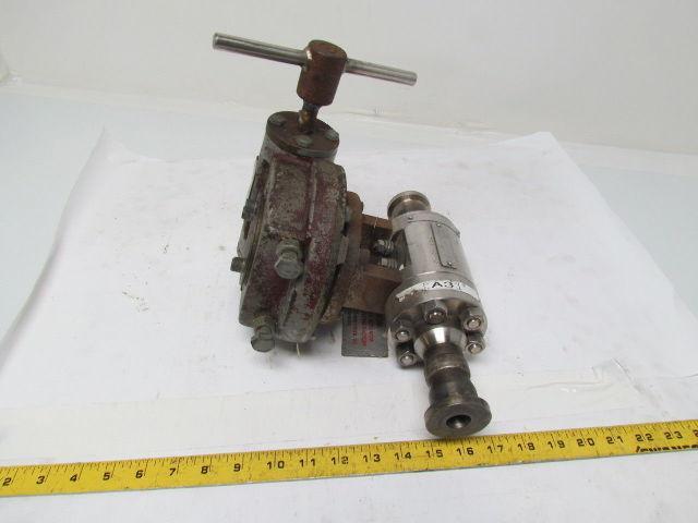 Valvtechnologies BB21-GR-FP Stainless Steel Size 1 Forged High Pressure Valve