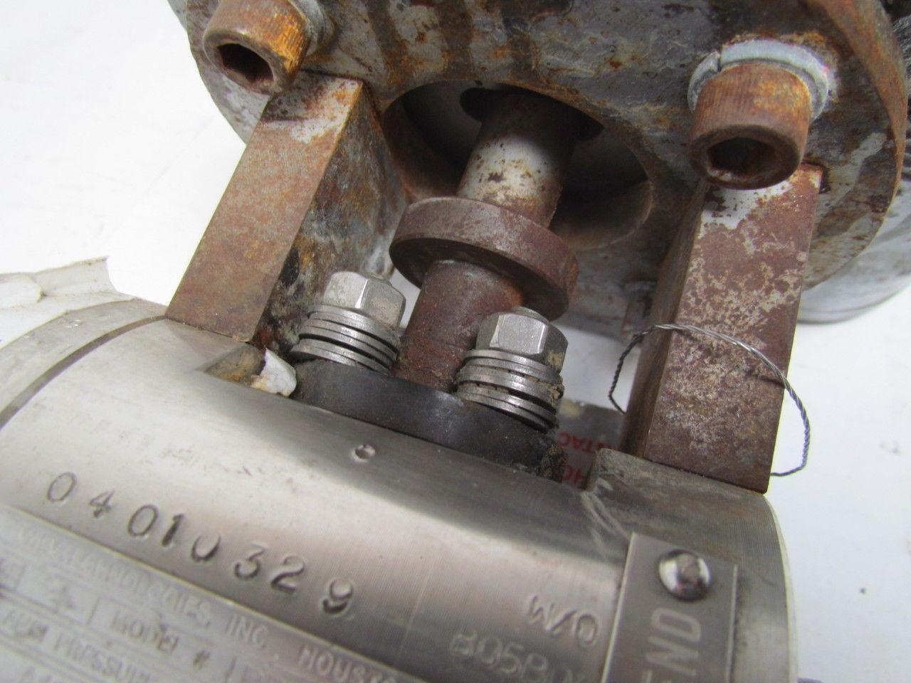 Valvtechnologies BB21-GR-FP Stainless Steel Size 1 Forged High Pressure Valve