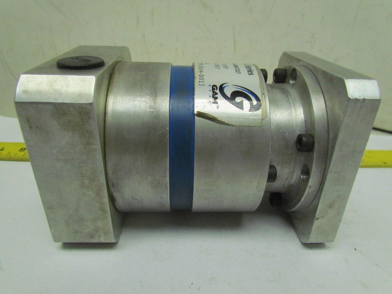 GAM GEAR EPL Series 7:1 Ratio Precision Gear Reducer Servo Planetary