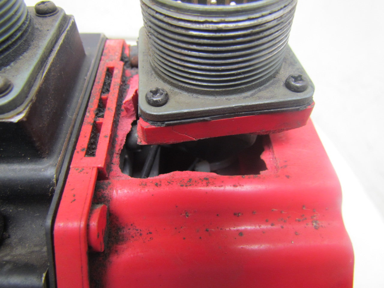 Fanuc A06B-0501 AC Servo Motor 144V 3-Phase 8-Pole 2000 RPM Model #10