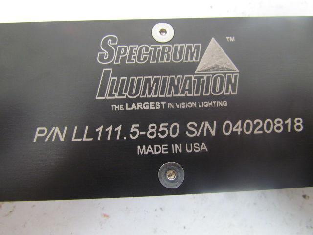 Spectrum Illumination LL111.5-850 Linear LED Light 11.5" Quick Disconnect