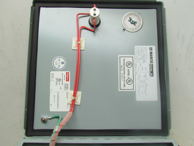 Marcie Electric GN2000-LR-US Transformer Disconnect 2000VA 460V 115V Enclosure