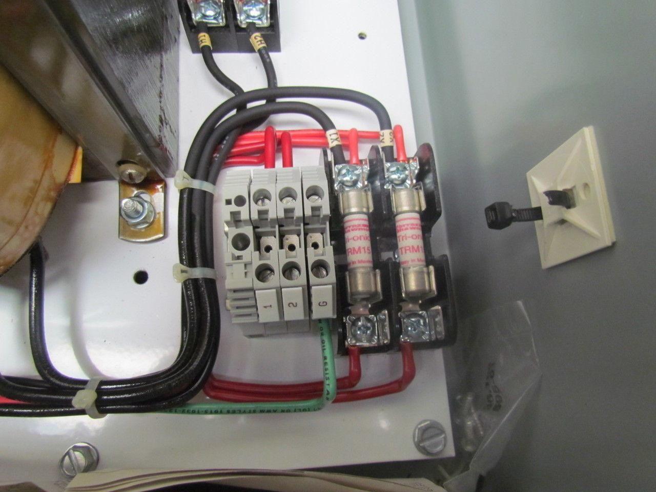 Marcie Electric GN2000-LR-US Transformer Disconnect 2000VA 460V 115V Enclosure