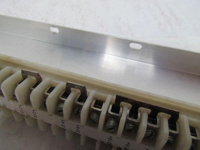 A-B Allen Bradley 1492 F Aluminum DIN Rail 23mm Terminal Block Strip 36"L