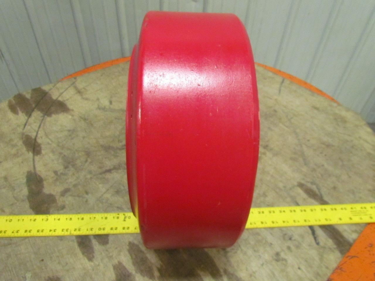 03-425000-051 Permathane Red Smooth Press-On Forklift Tire 16-1/4x7x11-1/4" NEW