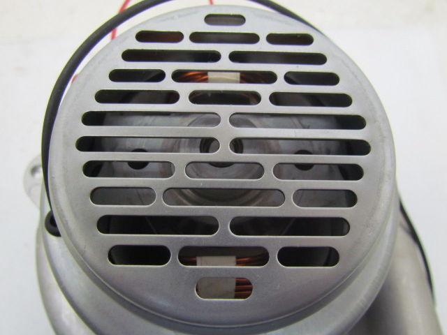 Ametek 122207-18 2-Stage 1-Speed Vacuum Motor/Blower Tangential 24VDC 130 CFM