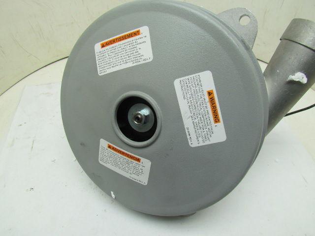 Ametek 122207-18 2-Stage 1-Speed Vacuum Motor/Blower Tangential 24VDC 130 CFM