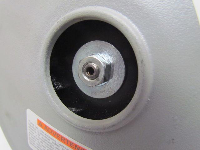 Ametek 122207-18 2-Stage 1-Speed Vacuum Motor/Blower Tangential 24VDC 130 CFM