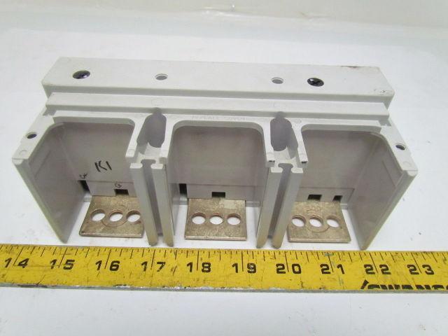 Siemens 3VL9550-7DC30 3-P Overcurrent Release Circuit Breaker Trip Unit 400-500A