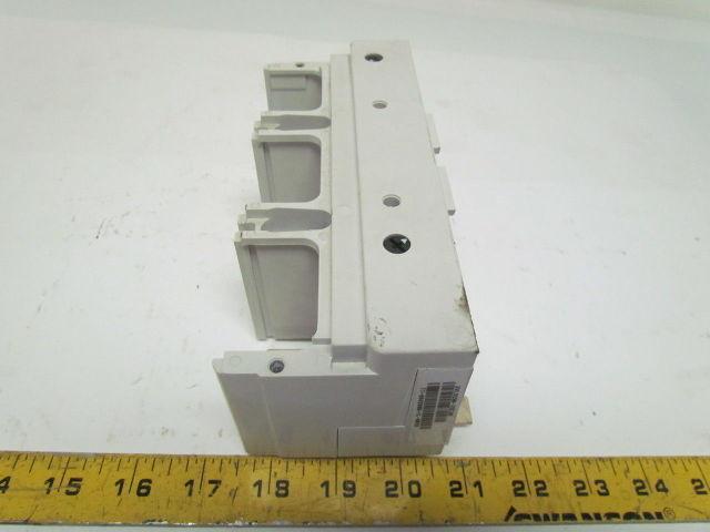 Siemens 3VL9550-7DC30 3-P Overcurrent Release Circuit Breaker Trip Unit 400-500A