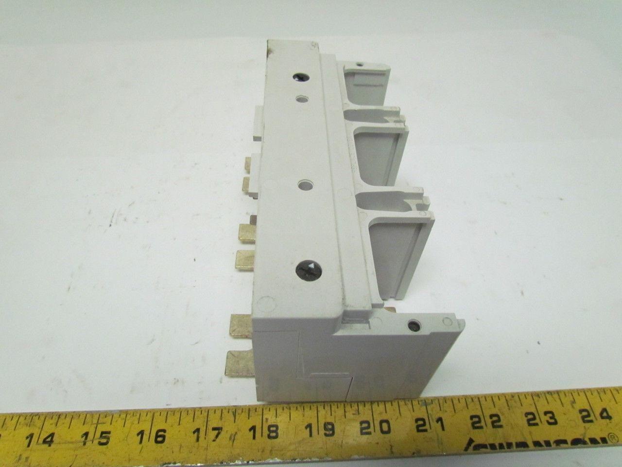 Siemens 3VL9550-7DC30 3-P Overcurrent Release Circuit Breaker Trip Unit 400-500A