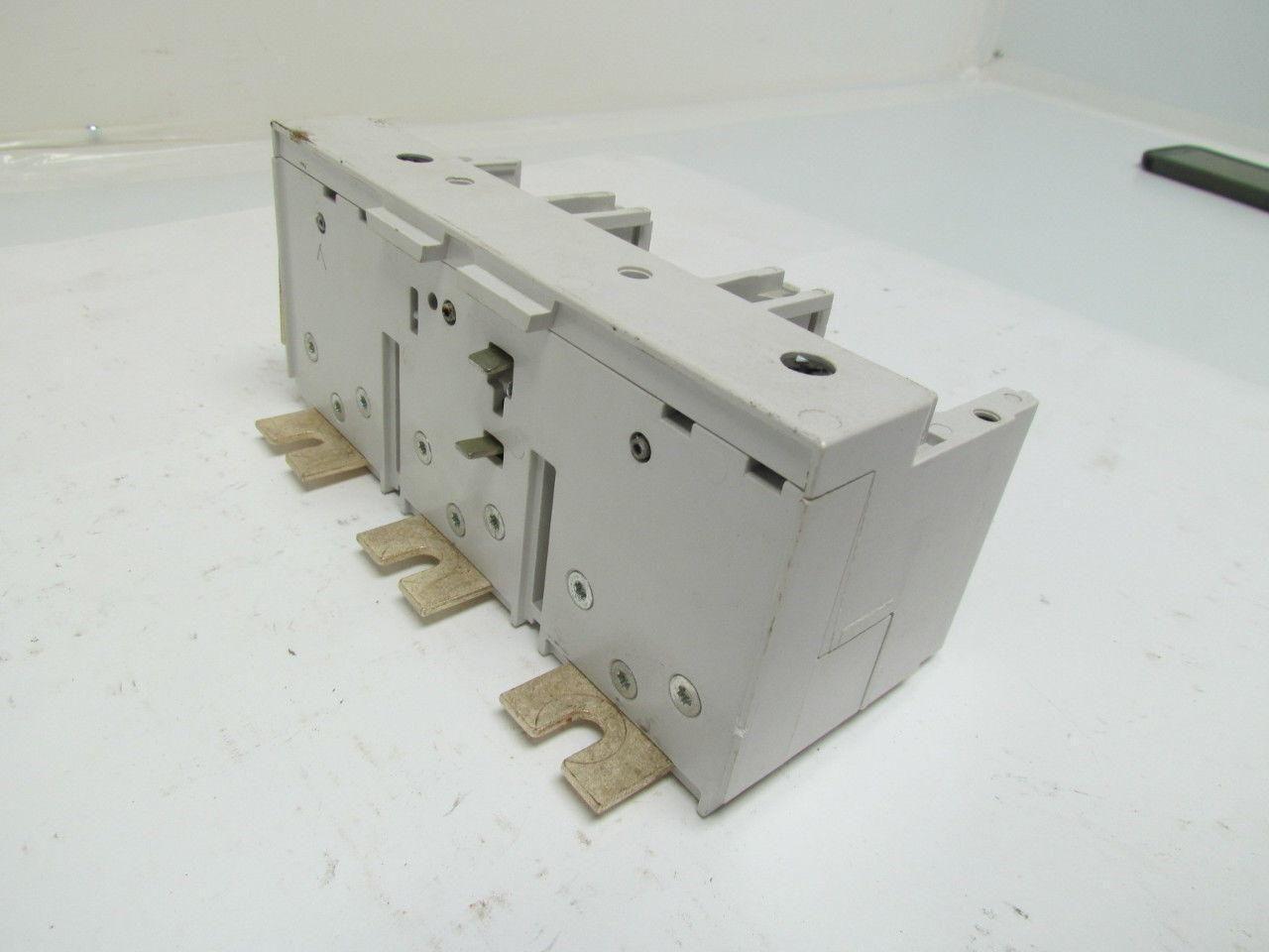 Siemens 3VL9550-7DC30 3-P Overcurrent Release Circuit Breaker Trip Unit 400-500A