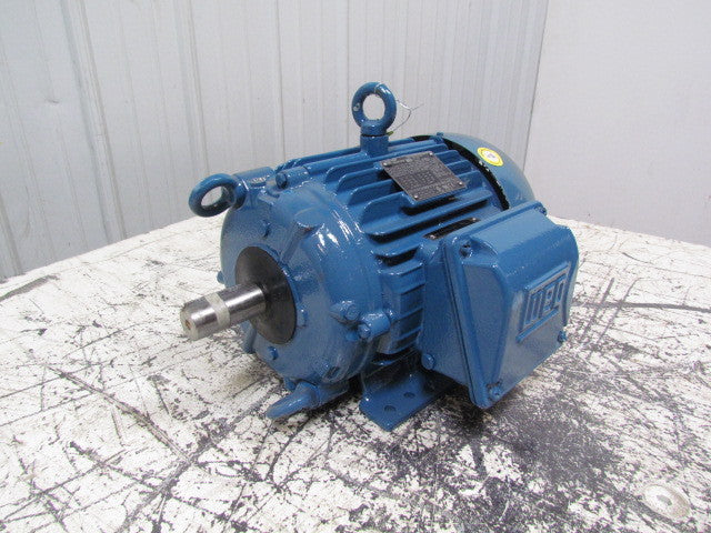 Weg 00212ET3CT184T-W22 Premium Efficiency 2HP Cooling Electric Motor 208-230/460