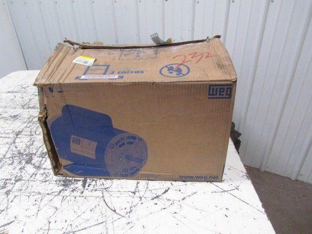 Weg 00212ET3CT184T-W22 Premium Efficiency 2HP Cooling Electric Motor 208-230/460