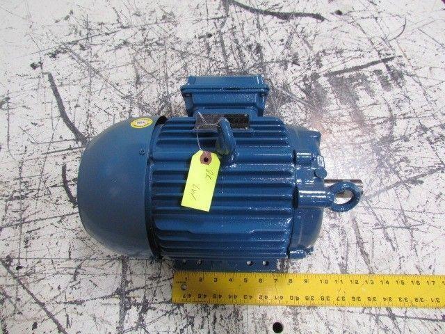Weg 00212ET3CT184T-W22 Premium Efficiency 2HP Cooling Electric Motor 208-230/460