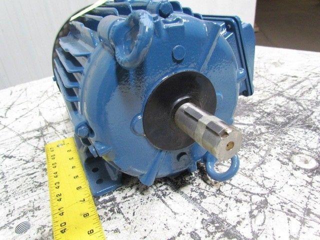 Weg 00212ET3CT184T-W22 Premium Efficiency 2HP Cooling Electric Motor 208-230/460