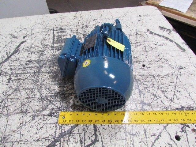 Weg 00212ET3CT184T-W22 Premium Efficiency 2HP Cooling Electric Motor 208-230/460