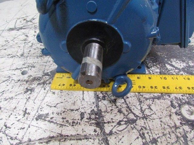 Weg 00212ET3CT184T-W22 Premium Efficiency 2HP Cooling Electric Motor 208-230/460