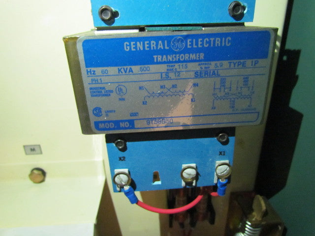 Hubbell B-74971-001 Euclid Manual-Magnetic Disconnect Switch Type 4245 Sz 5 300A