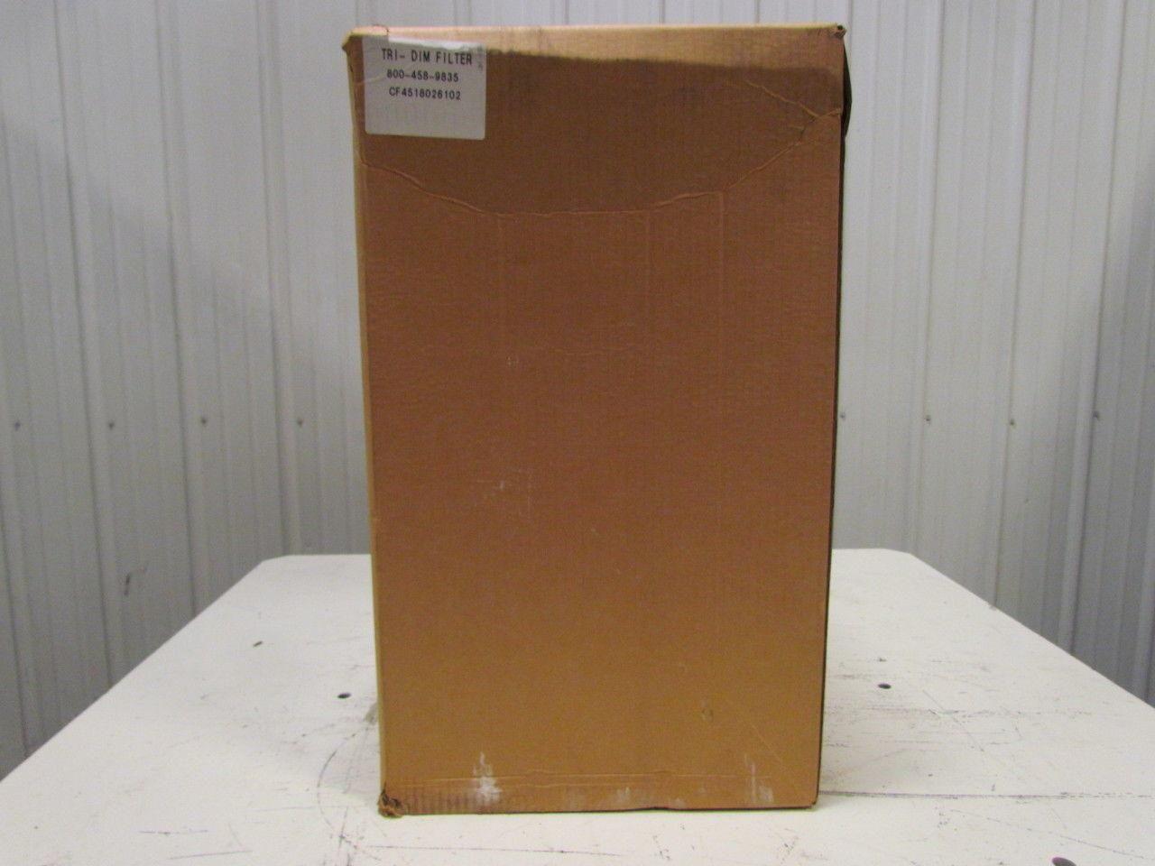 TRI-DIM CF4518026102 Cartridg Filter NEW IN Box