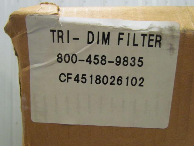 TRI-DIM CF4518026102 Cartridg Filter NEW IN Box
