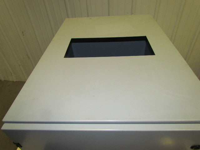 Hammond Boltier Type Console Base Unit Single Door Electrical Enclosure 24x24x36