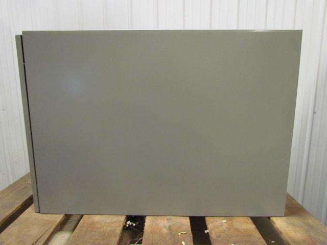 Hammond Boltier Type Console Base Unit Single Door Electrical Enclosure 24x24x36
